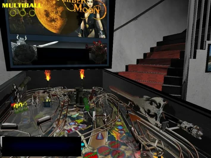Dream Pinball 3D screenshot screenshot 0