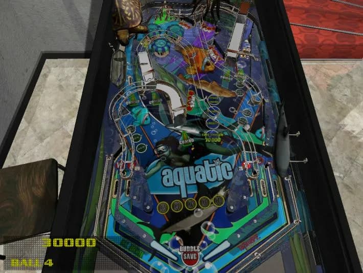 Dream Pinball 3D screenshot screenshot 1