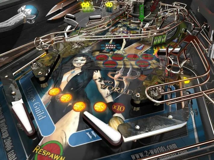 Dream Pinball 3D screenshot screenshot 10