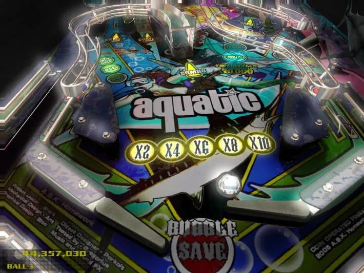 Dream Pinball 3D screenshot screenshot 11