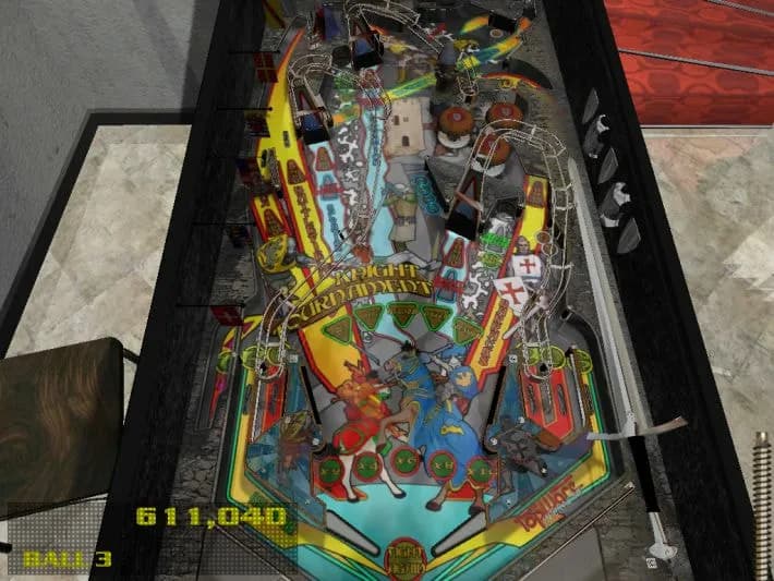 Dream Pinball 3D screenshot screenshot 3
