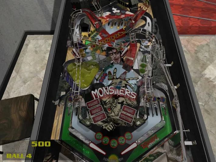 Dream Pinball 3D screenshot screenshot 4