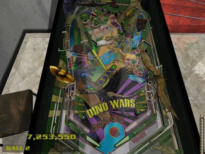 Dream Pinball 3D screenshot screenshot 5