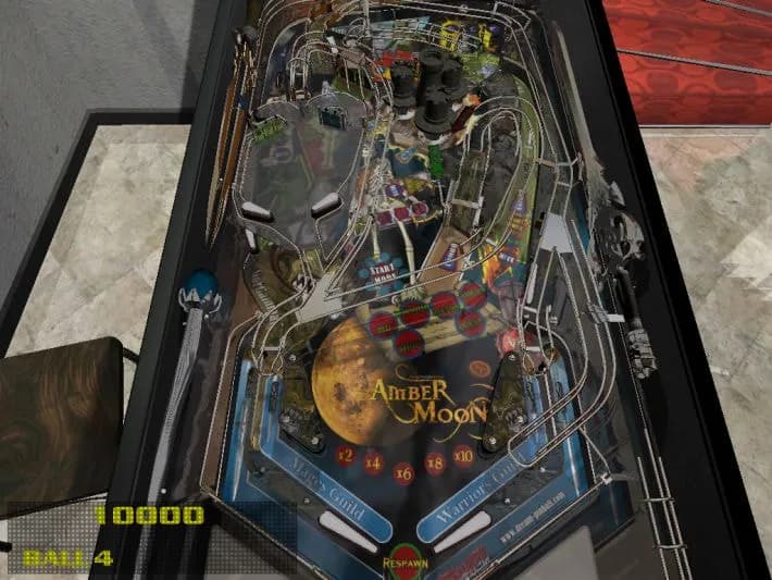 Dream Pinball 3D screenshot screenshot 6