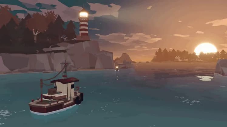 DREDGE screenshot screenshot 0