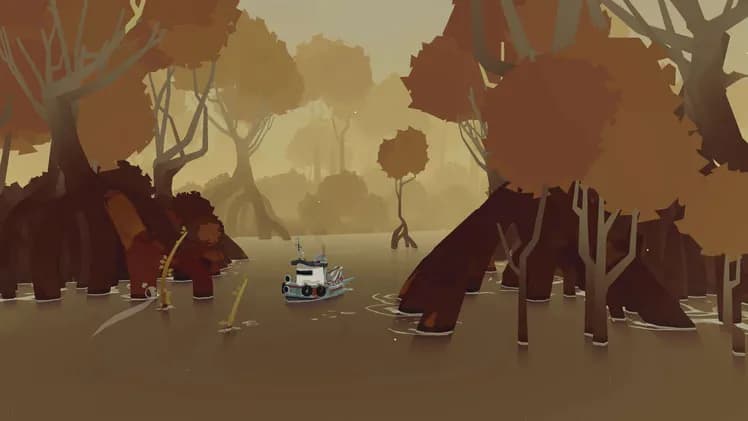 DREDGE screenshot screenshot 10