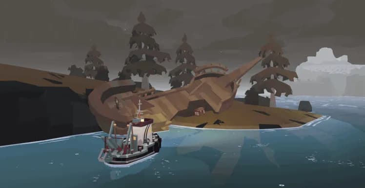 DREDGE screenshot screenshot 13