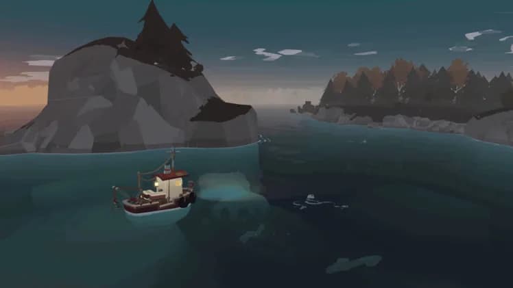 DREDGE screenshot screenshot 2