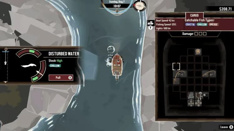 DREDGE screenshot screenshot 3