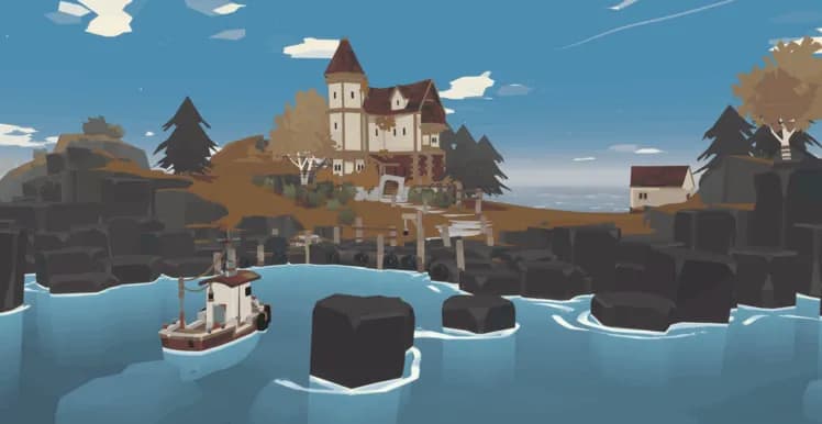 DREDGE screenshot screenshot 4