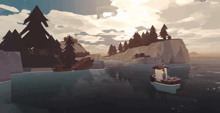 DREDGE screenshot screenshot 6