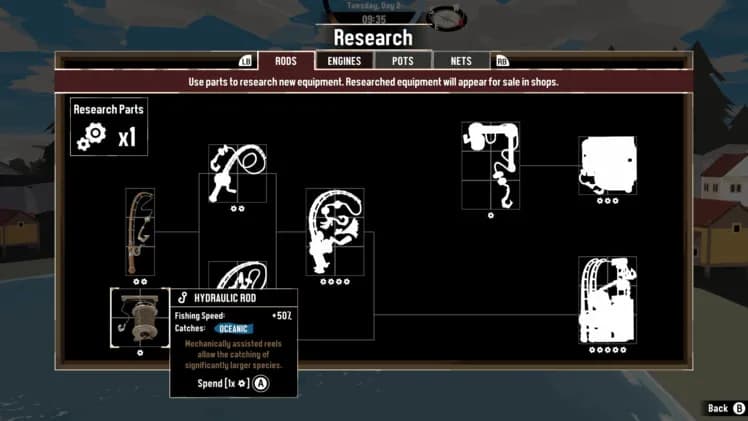 DREDGE screenshot screenshot 7