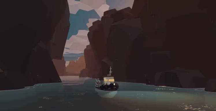 DREDGE screenshot screenshot 8