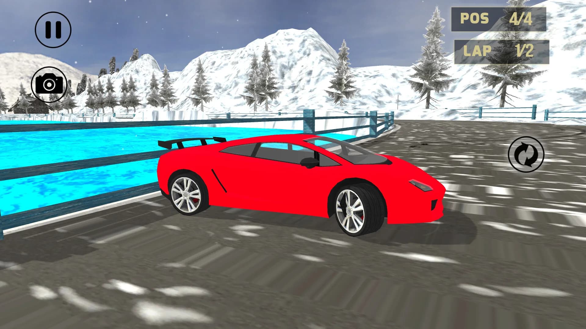 Drift On Snow screenshot screenshot 0