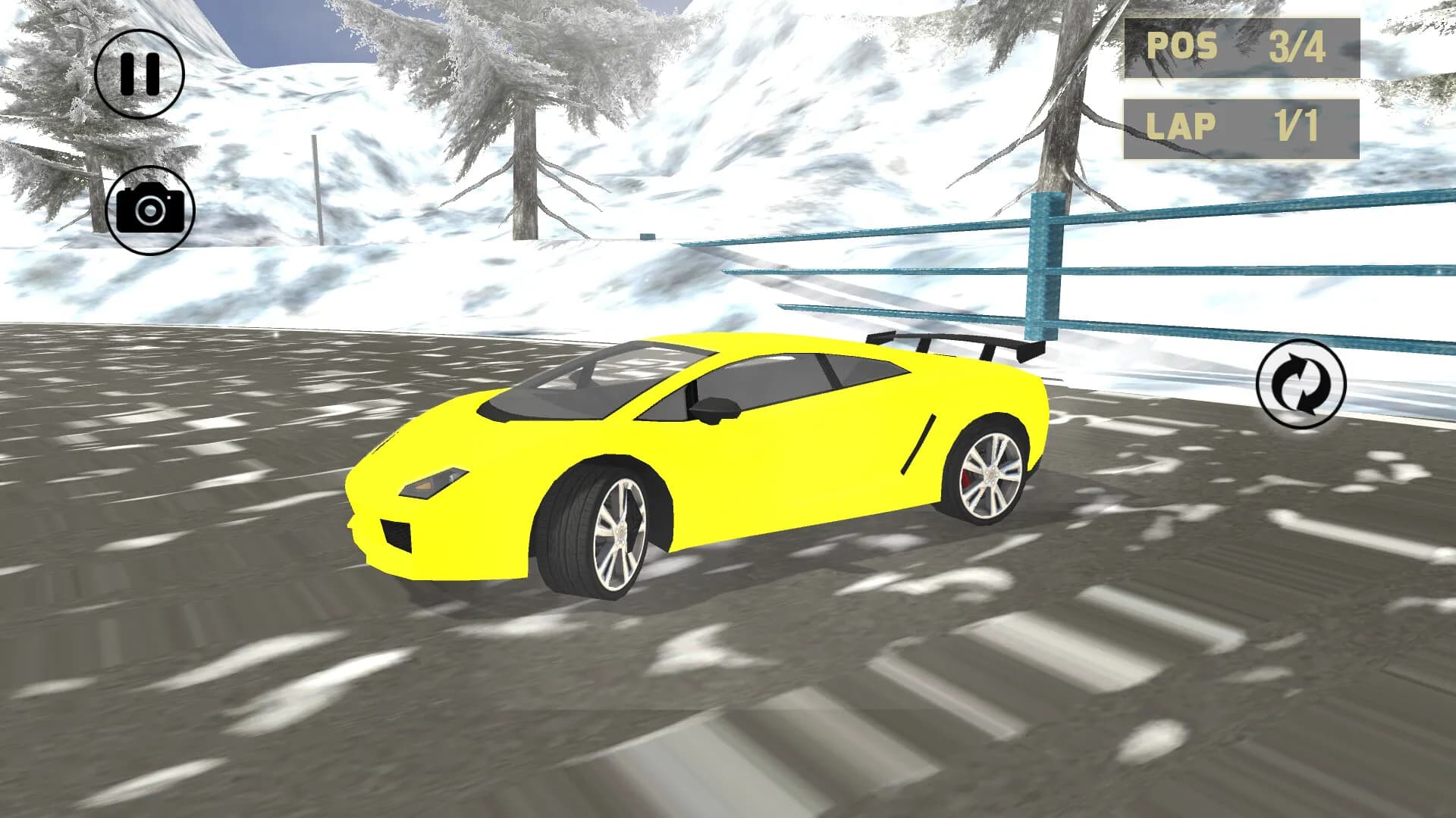 Drift On Snow screenshot screenshot 1