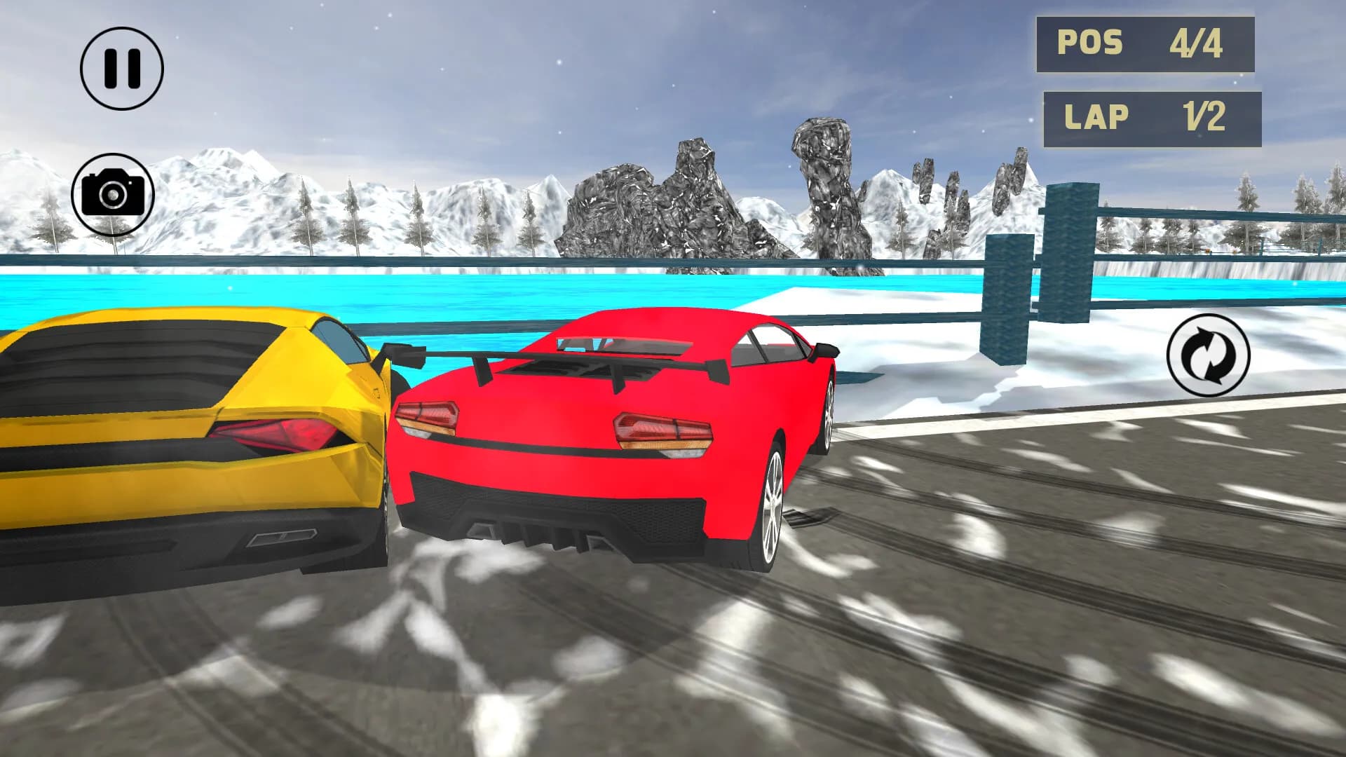 Drift On Snow screenshot screenshot 2