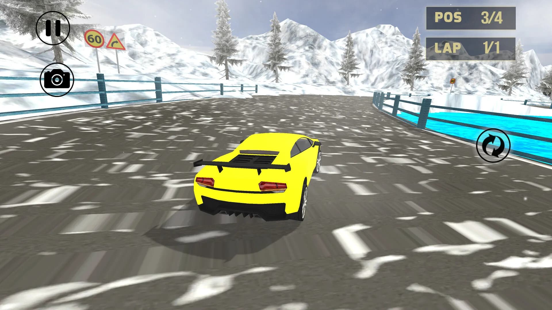 Drift On Snow screenshot screenshot 3