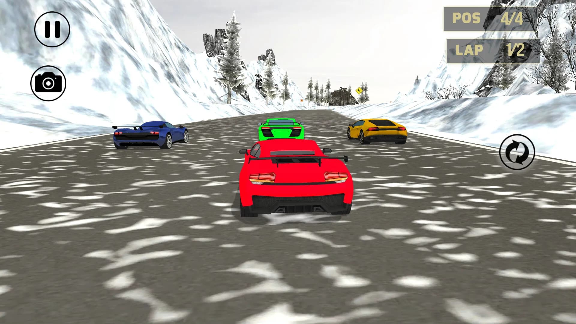 Drift On Snow screenshot screenshot 4