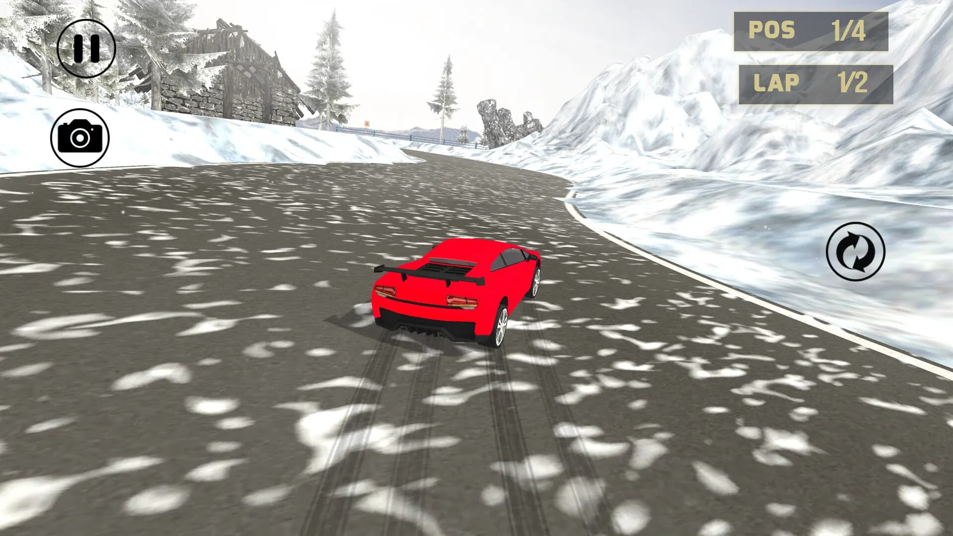 Drift On Snow screenshot screenshot 6