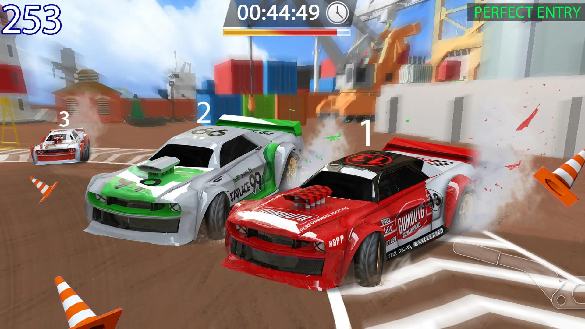 Drift Racing Rally screenshot screenshot 0