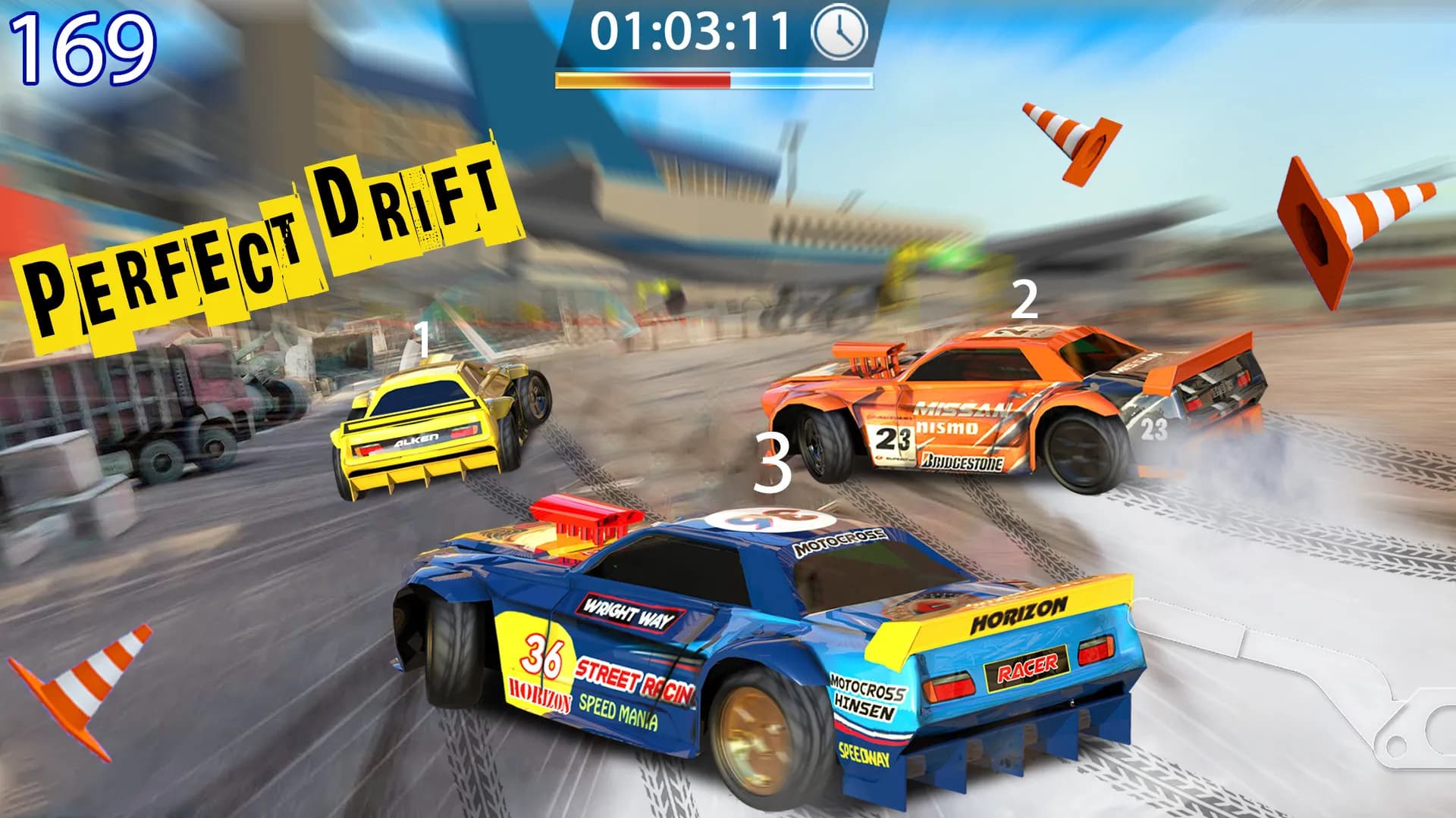 Drift Racing Rally screenshot screenshot 1