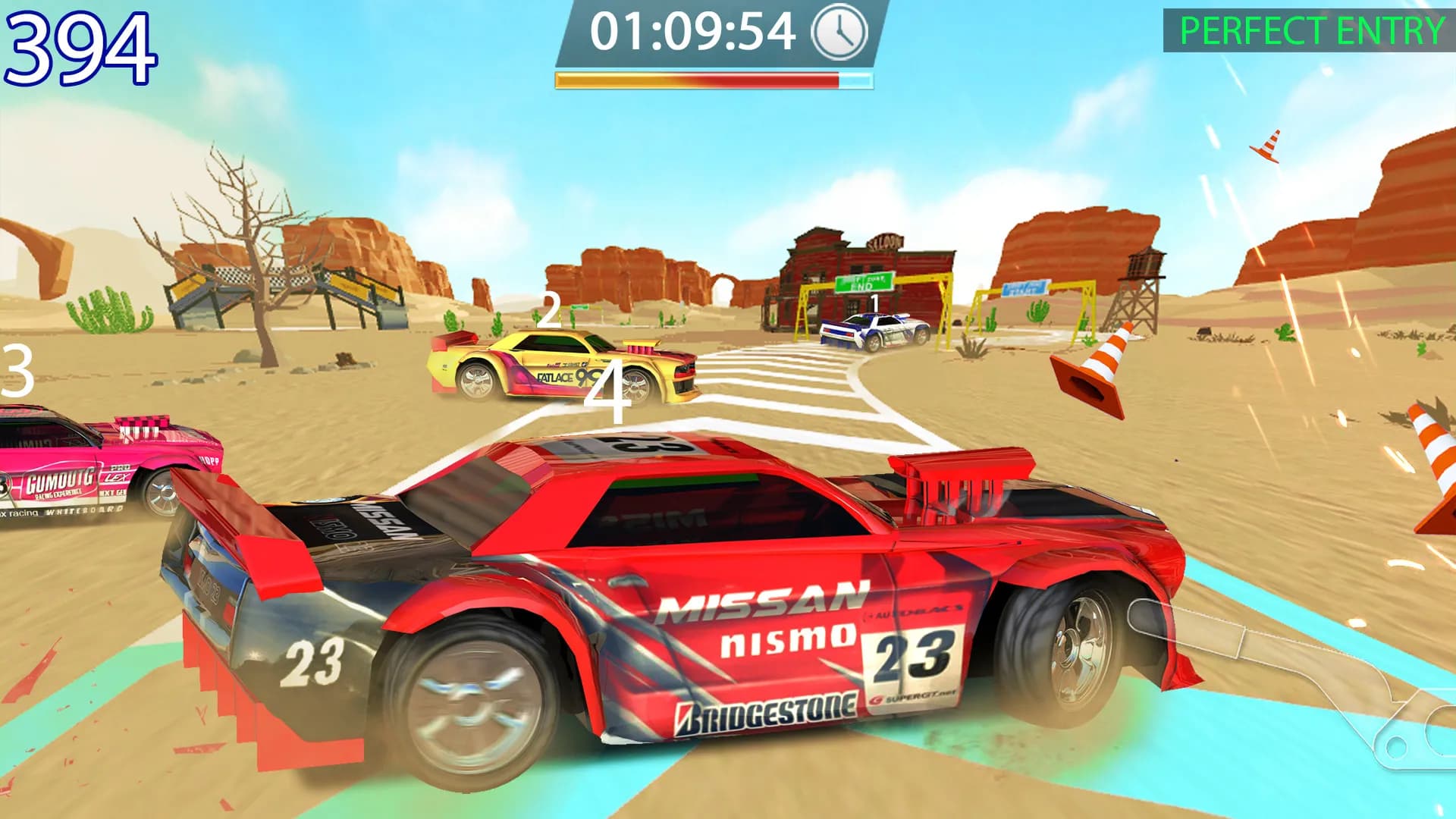 Drift Racing Rally screenshot screenshot 2