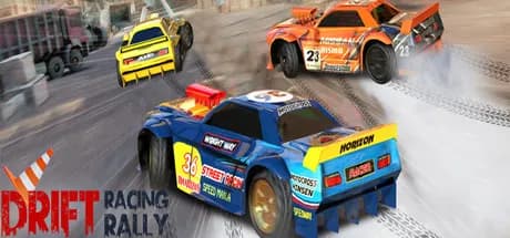 drift racing rally vertical card thumbnail