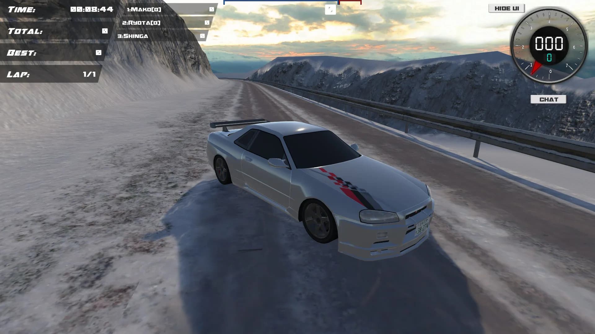 Drift86 screenshot screenshot 1