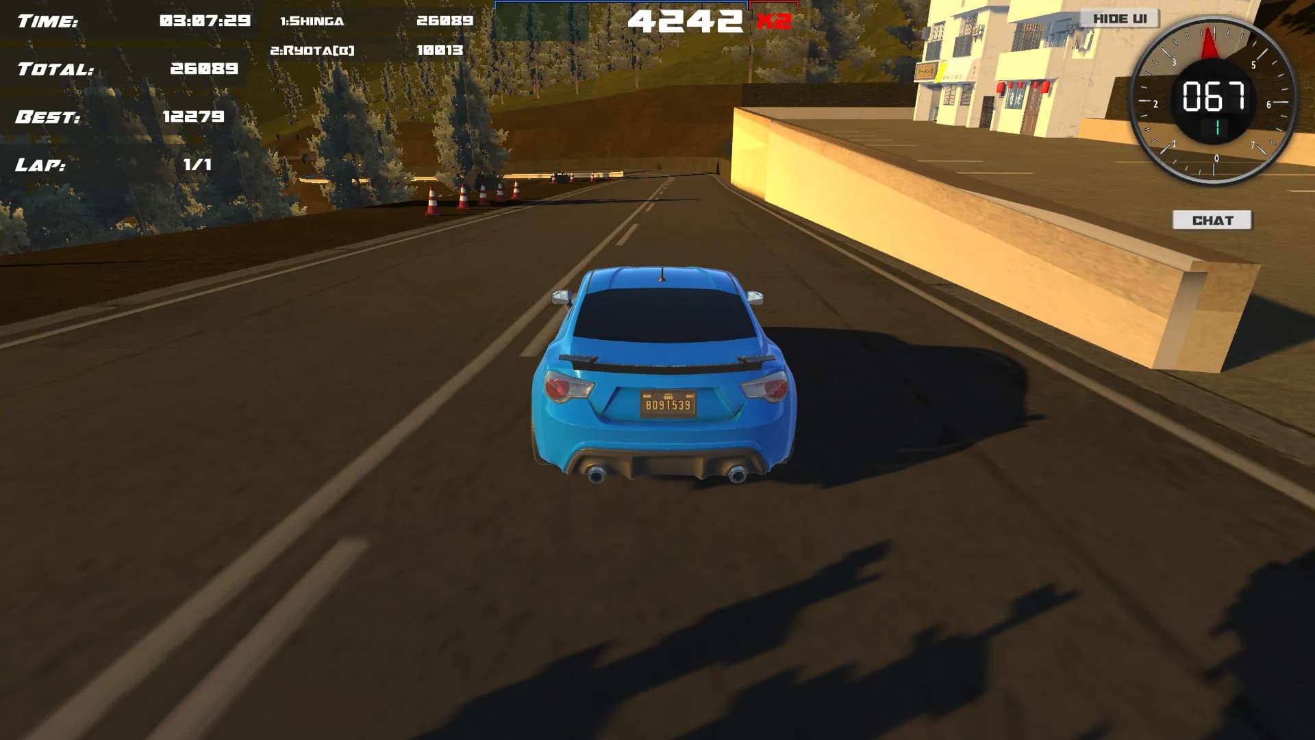 Drift86 screenshot screenshot 11