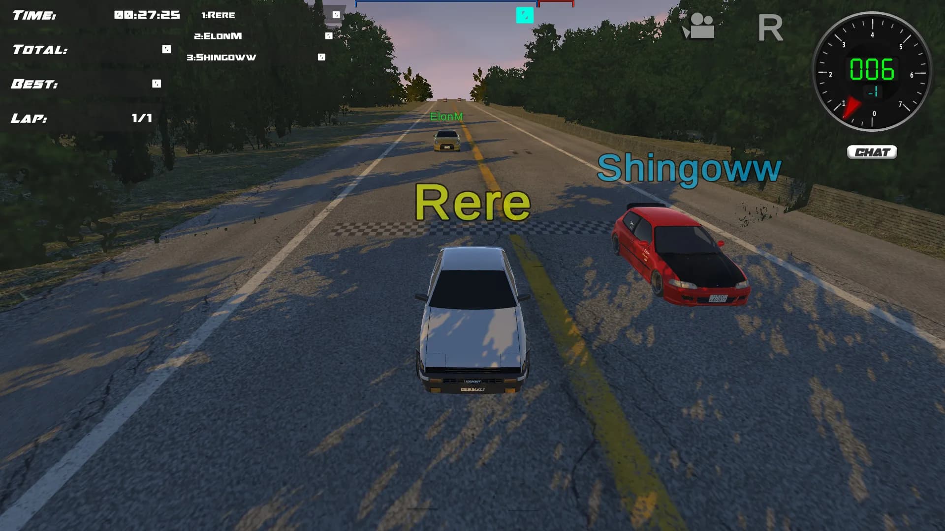 Drift86 screenshot screenshot 3