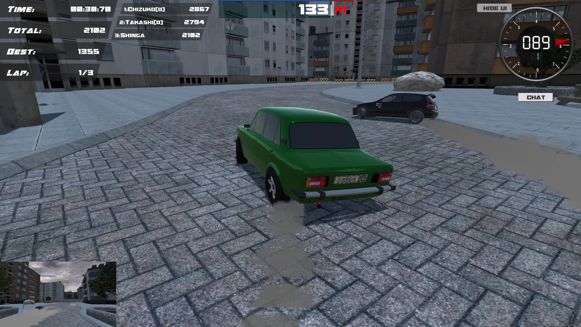 Drift86 screenshot screenshot 4