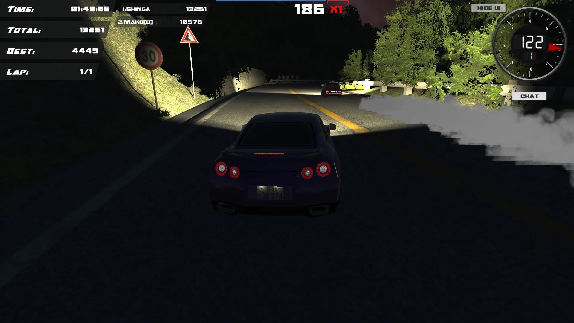 Drift86 screenshot screenshot 5