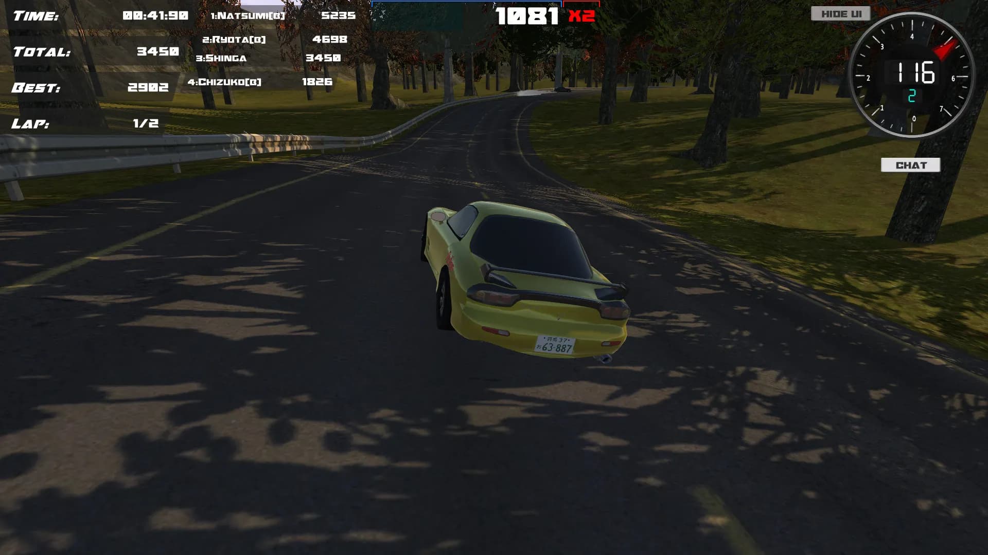 Drift86 screenshot screenshot 8