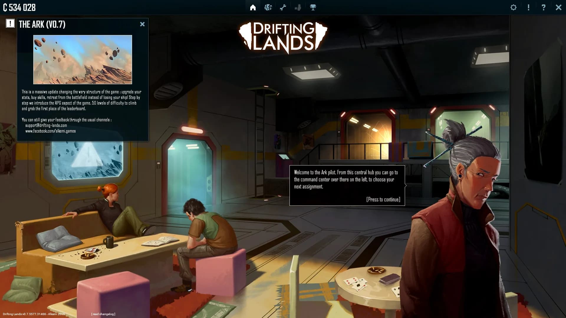 Drifting Lands screenshot screenshot 4