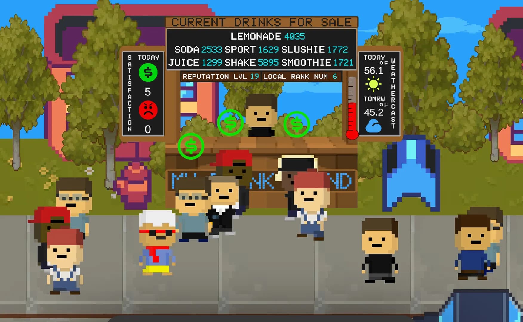 Drink Stand Tycoon screenshot screenshot 0