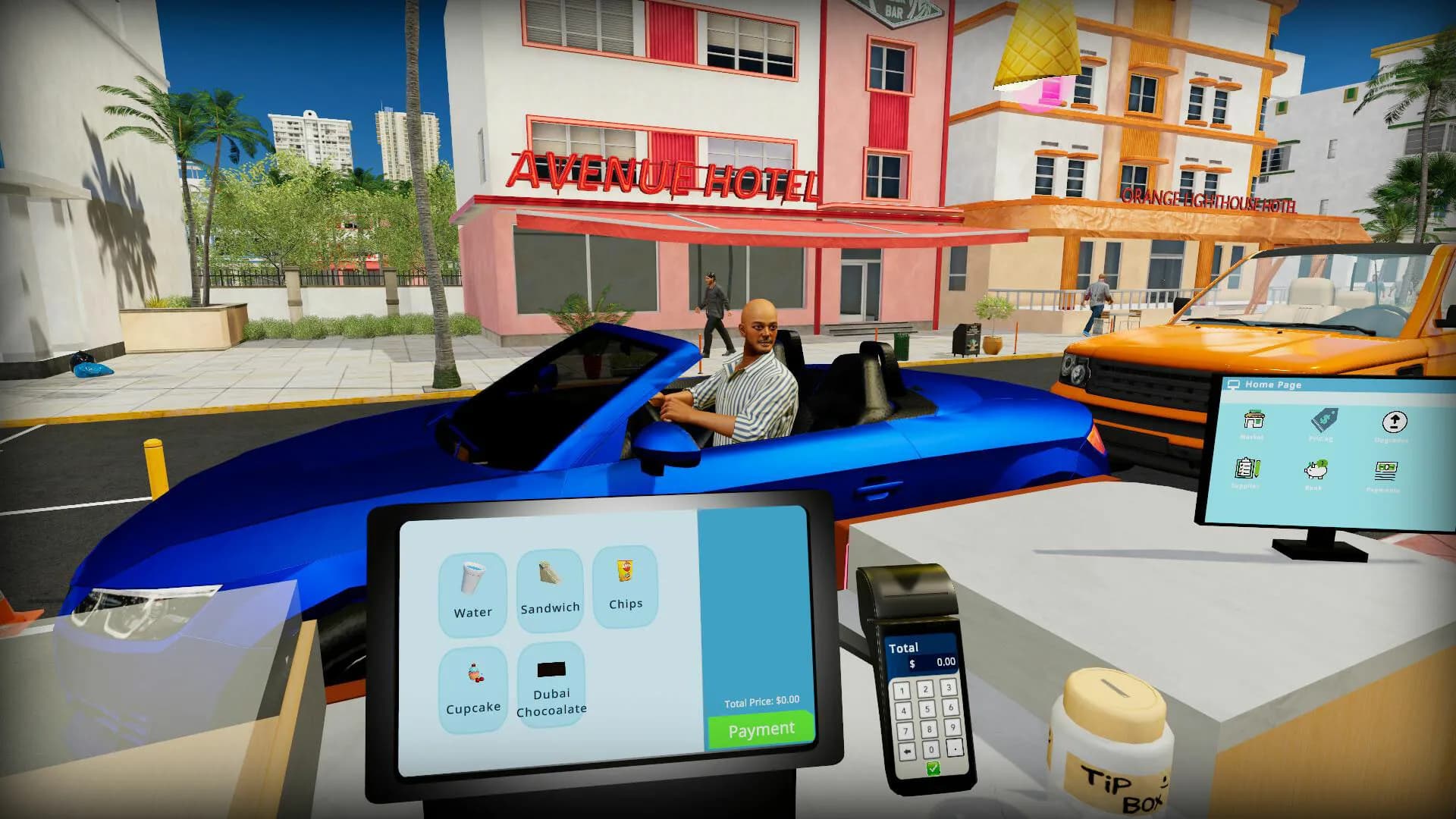 Drive Thru Miami screenshot screenshot 2