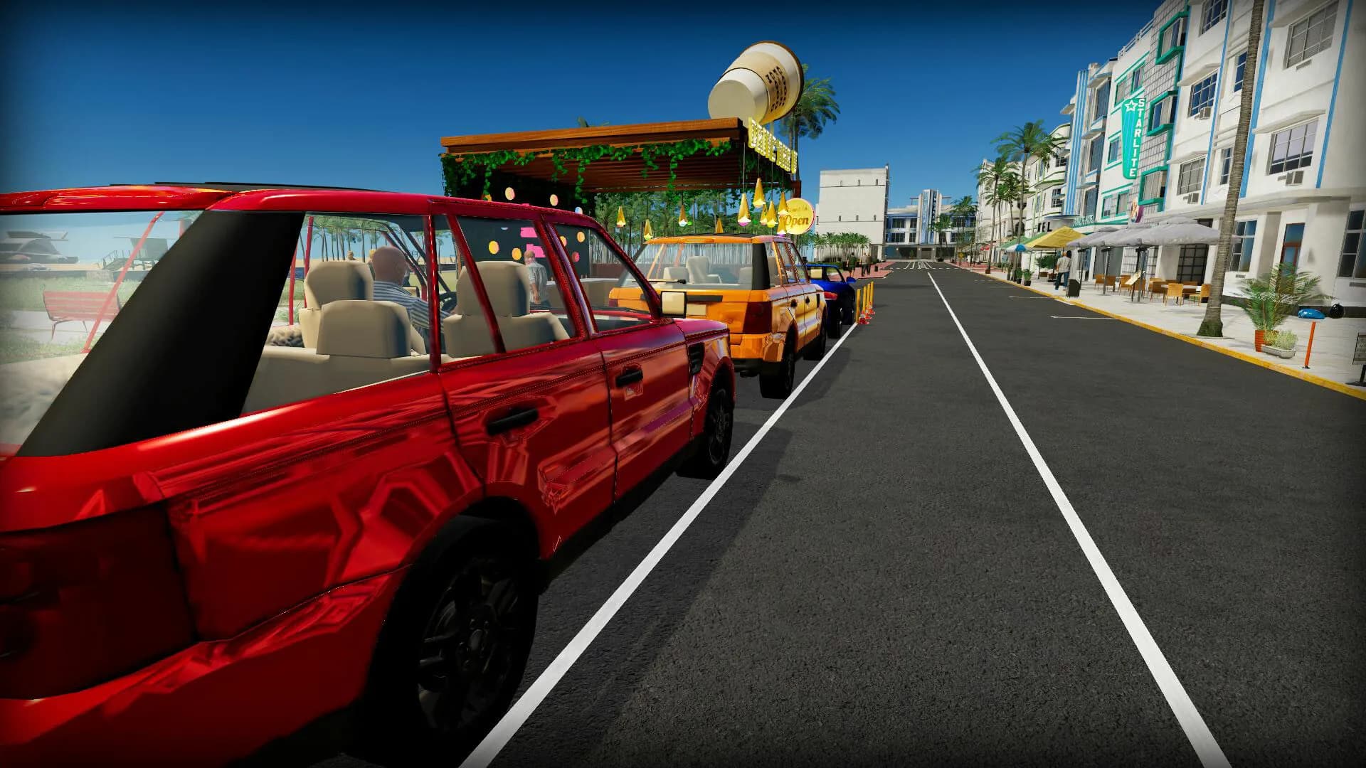 Drive Thru Miami screenshot screenshot 4