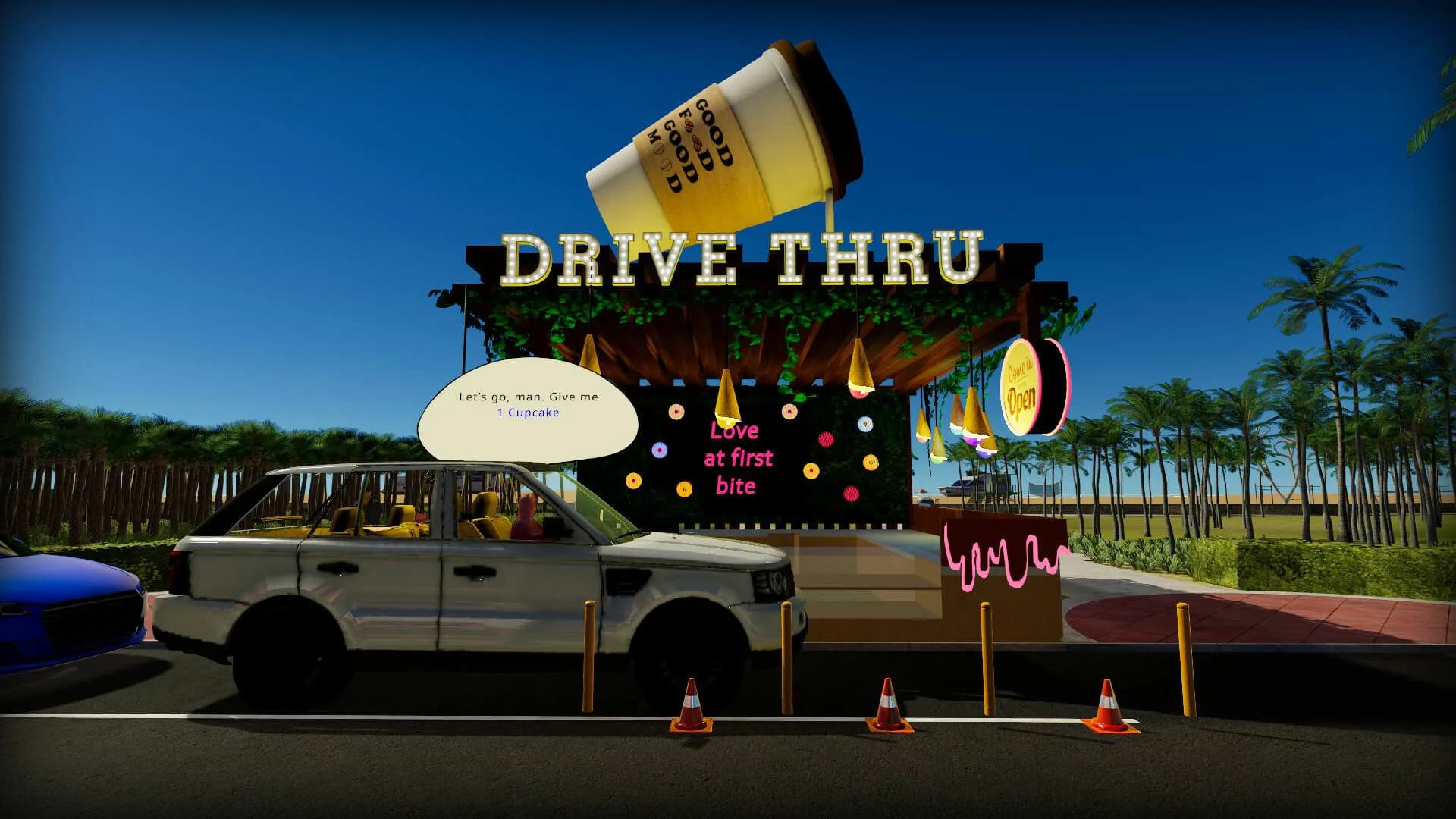 Drive Thru Miami screenshot screenshot 5