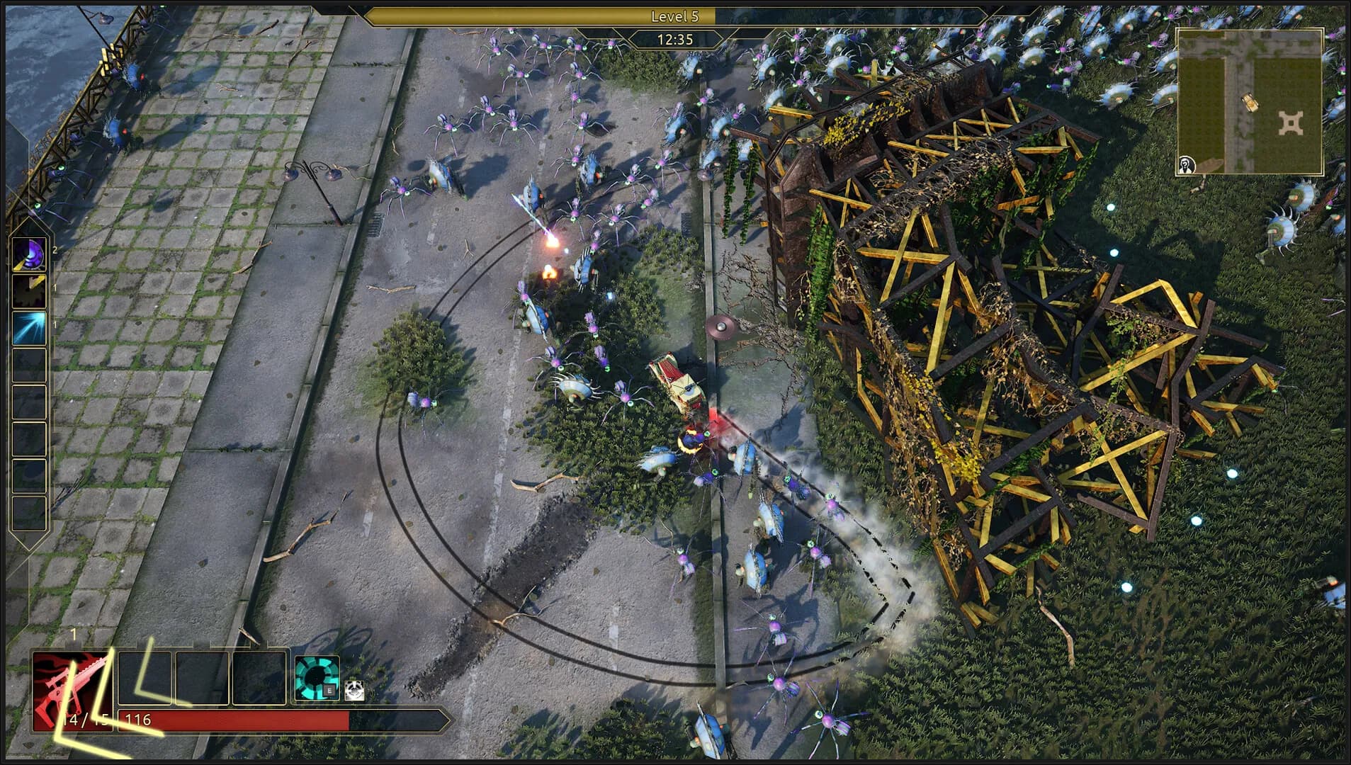 Driveloop: Survivors screenshot screenshot 1