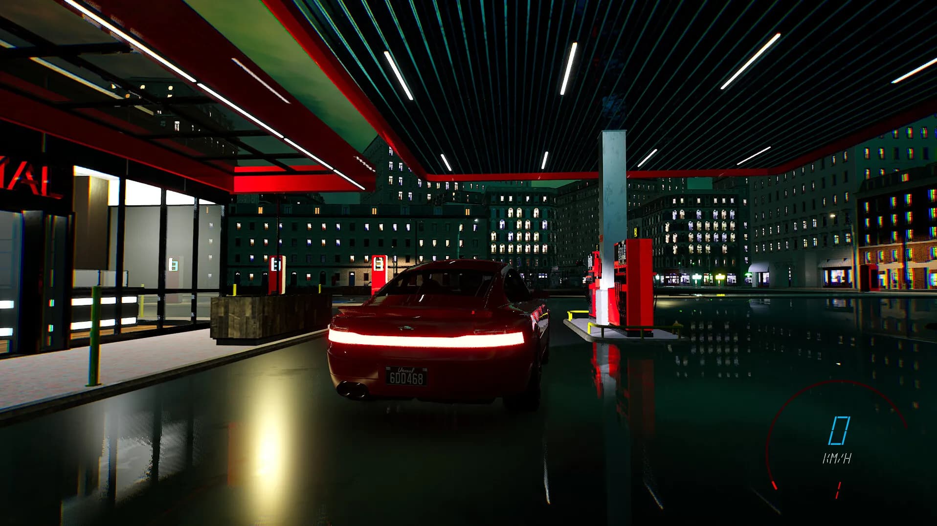 Driving Around screenshot screenshot 0