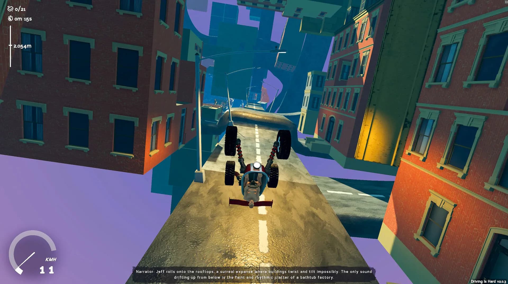 Driving Is Hard screenshot screenshot 3