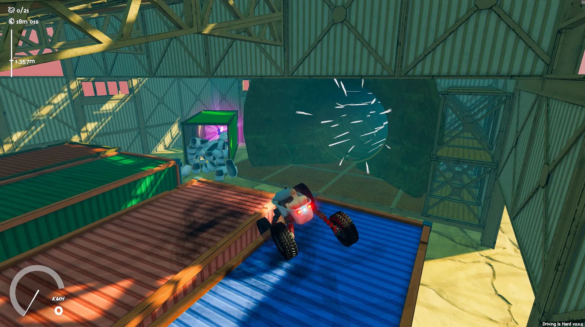 Driving Is Hard screenshot screenshot 5