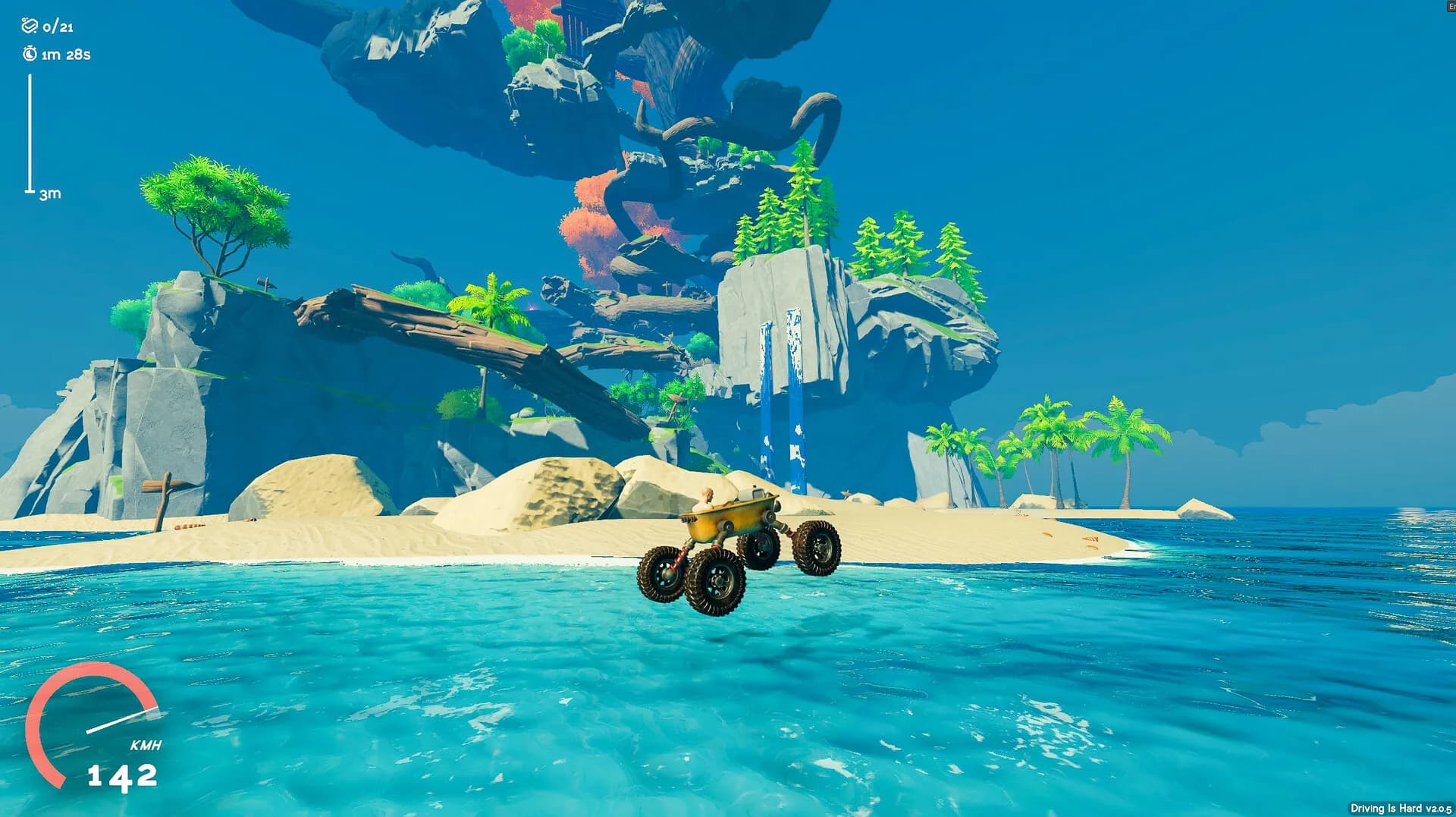 Driving Is Hard screenshot screenshot 6