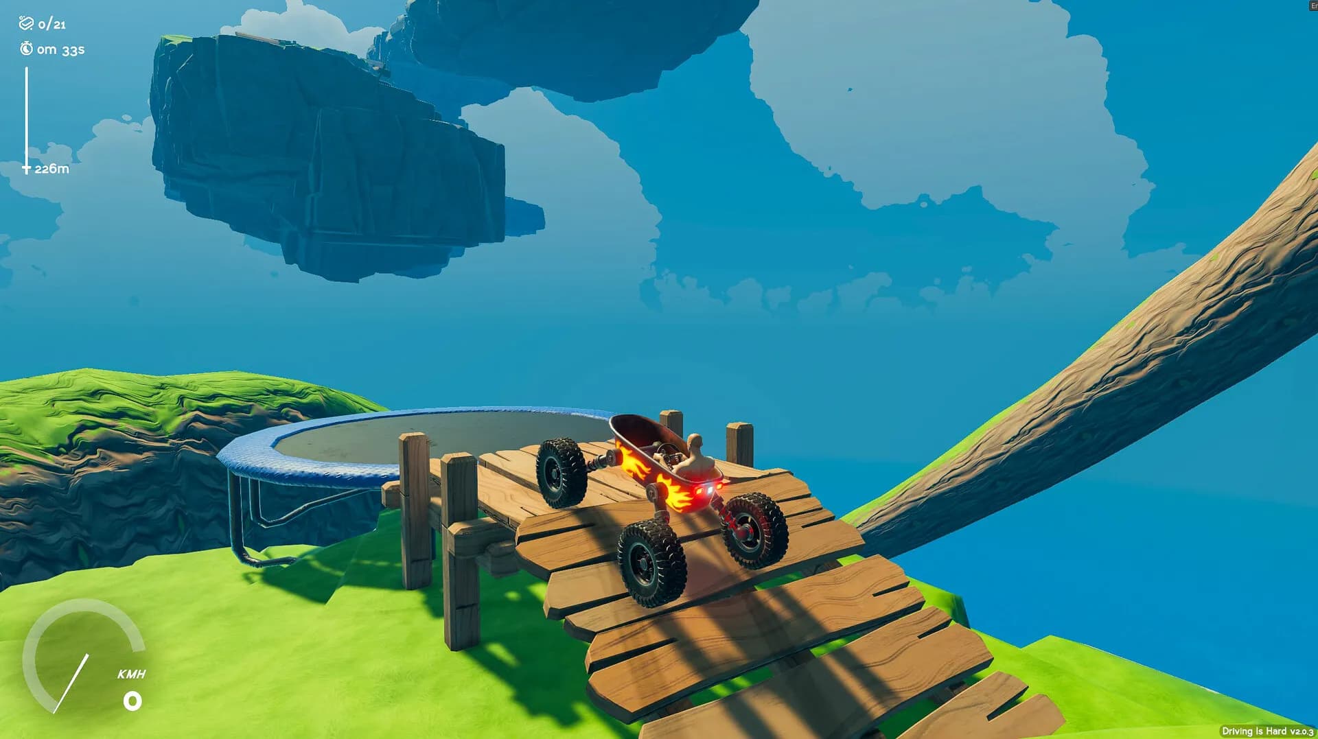 Driving Is Hard screenshot screenshot 9