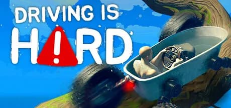 driving is hard vertical card thumbnail