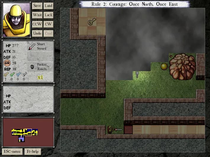 DROD RPG: Tendry's Tale screenshot screenshot 0