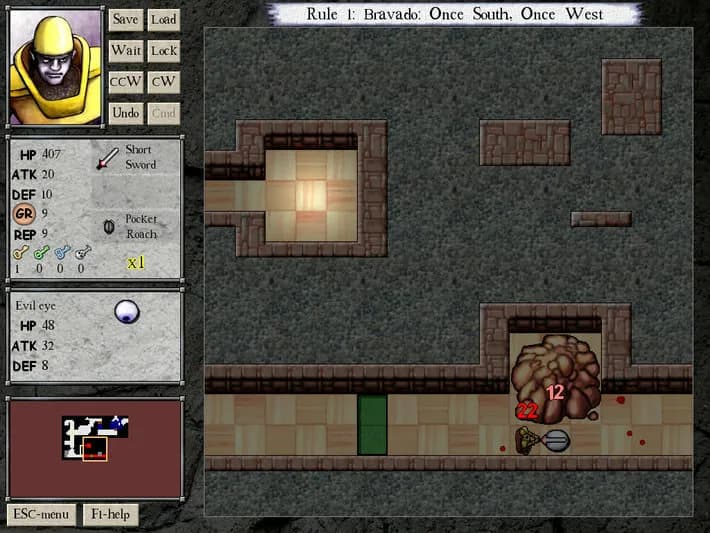 DROD RPG: Tendry's Tale screenshot screenshot 10
