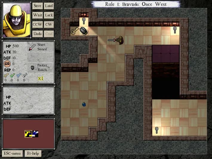 DROD RPG: Tendry's Tale screenshot screenshot 11