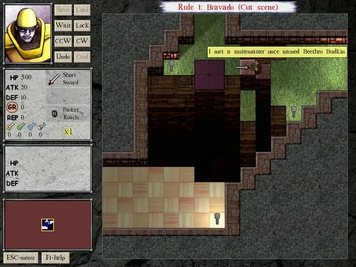 DROD RPG: Tendry's Tale screenshot screenshot 2