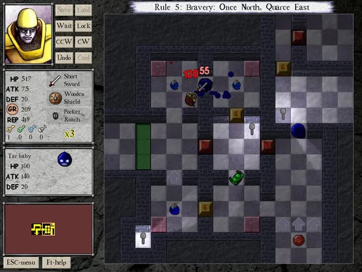 DROD RPG: Tendry's Tale screenshot screenshot 3